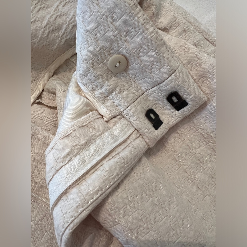 Cream trousers from zara - Picture 5 of 8